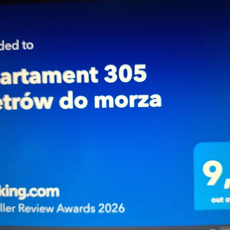 305 Metrow Do Morza דירה קולובז'ג