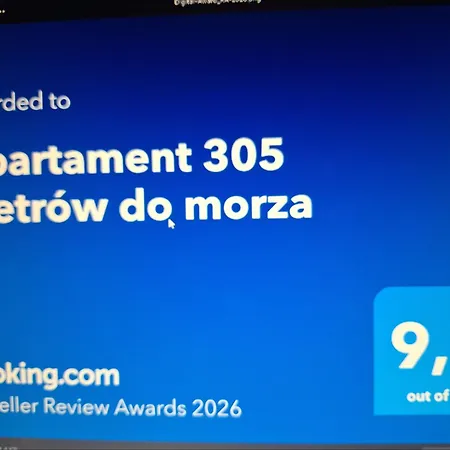 شقة 305 Metrow Do Morza كولوبرزيغ