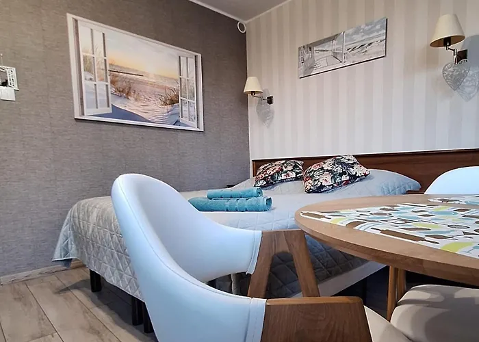 شقة 305 Metrow Do Morza كولوبرزيغ